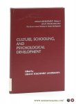 Tolchinsky Landsmann, Liliana (ed.). - Culture, Schooling, and Psychological Development.