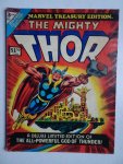 Lee, Stan & Jack Kirby. - The Mighty Thor. A deluxe limited edition of the all-powerful God of Thunder. Vol. 1, no. 3, 1974.