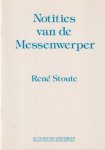 Stoute, René - Notities van de messenwerper Stoute, René - Notities van de messenwerper