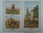 N.n.. - Nieuwe Nederlandsche Kinderboeken. Het Boerenleven.