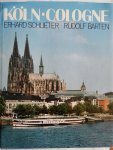  - Köln  Cologne  met veel (lucht)fotos van (romeinse) kerken  poorten bruggen industrie
