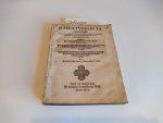 SMOUT, ADRIAEN IORISZ., - Schriftverlic ia over de vraghe, of de leer-pointen, die ten huydighen daghe in gheschil ghetrocken vvorden, het fondament der salicheyt raken ofte niet, teghen het onschriftmatich neen ende zegghen van sommighe dat d'opinien van beyde partije...