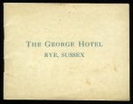 AA - The Georg Hotel Rye, Sussex (prospectus)