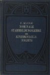 Kluge, F. - Nominale Stammbildungslehre der altgemanischen Dialekte.