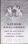 Englander, Nathan - Het ministerie van buitengewone zaken Englander, Nathan - Het ministerie van buitengewone zaken