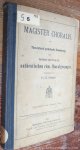 HABERL, Fr. X. - Magister Choralis. Theoretisch-praktische Anweisung zum Verständniss und Vortrag des authentischen, röm. Choralgesanges. Achte vermehrte und verbesserte Auflage.