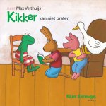 Max Velthuijs - Kikker kan niet praten. ( Maxi - editie 25 x 25cm )  Kikker & Vriendjes