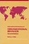 Adler, Nancy J. - International Dimensions of Organizational behavior