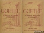 Goethe, J.W. von - Wilhelm Meisters Lehrjahre (2 bande)