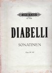 Diabelli - Sonatinen opus 151, 168 Sheet music
