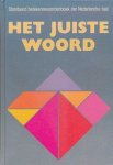 Lodewijk Brouwers - Juiste woord