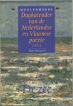 Molegraaf, Mario (samensteller) - Dagkalender van de Nederlandse en Vlaamse poëzie 2003. de zee