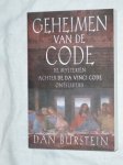 Burstein, Dan - Geheimen van de code. De mysterien achter de da vinci code ontsluierd.