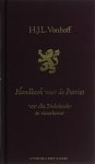 H.J.L. Vonhoff - Handboek voor de patriot