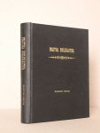 Voetius, G. - Gisberti VoetiiTractatus Selecti de Politica Ecclesiasttica. Series prima. Edidit F.L. Rutgers