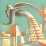 Mattotti, Lorenzo en Pieter van den Oudheusden (foreword) - Lorenzo Mattotti, Segni E Colori, 103 pag. linnen hardcover, tekst in het italiaans en engels, luxe editie in beperkte oplage  incl. 3 losse prenten waarvan 1 gesigneerd, boek komt in een cassete, boek in gave staat, cassette lichte gebruikssporen