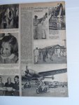 Indie Artikel - In en om Djocja, een reportage uit het hart van de republiek gemaakt door een fotograaf van een Amerikaans persbureau, 4pp, Artikel Een reis met belangrijke resultaten [MP Beel], 1pp