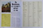 Monza, Jean-Pierre de - l'Atlas des Vins de France - volume 2 - La Bourgogne