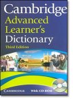 Cambridge - Cambridge Advanced Learner's Dictionary With Cd-Rom