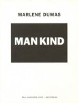 Andriesse, Paul ; Marlene Dumas; Beth O'Brien - Marlene Dumas : man kind