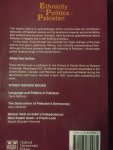 Feroz Achmed - Ethnicity and politics Pakistan