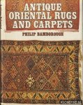Bamborough, Philip - Antique oriental rugs and carpets