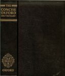 Allen. R.E.  First edited by  H.W. Fowler &  G.F. Fowler - The Concise Oxford dictionary of current English