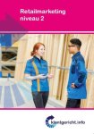 C. Bakker - Klantgericht  -  Retailmarketing niveau 2
