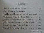Haesaert, Clara / Ghysen, Jos / Roux, W.J. / e.a. - Mensen strijden elke dag...: novellen van Limburgse schrijvers.