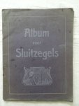 N.n.. - Sluitzegel Album. Ca. 320 sluitzegels.