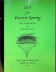 Steever, A.B. - Oars for Pleasure Rowing (roeispanen) Their Design and Use