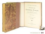 Lyonnet, Henry. - Histoire du theatre - Dictionnaire des Comédiens Français (ceux d'hier) Biographie, Bibliographie, Iconographie. Ouvrage illustré de nombreux portraits, autographes, vues, scènes, etc. [ 2 volumes, A-Z complete ].