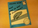 Rich; Frank - Wat doe je met n plectrum?