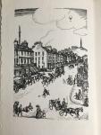 Grierson, Mary G. and Hodge, Walter (ills.) - A Hundred Years in Princes Street 1838-1938