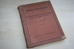 Bont A.L. de - DE KLEINE SCHOOLATLAS der Algemeene en Vaderlandsche Geschiedenis.