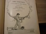 Reger; Max (1873 - 1916) - Zwei Sonatinen, fur Klavier zu zwei handen; opus 89