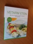 Engels, Nina - Vetarm eten. Meer dan 100 recepten om zonder schuldgevoel van te genieten