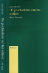 Bartels, Jeroen - De geschiedenis van het subject: Hegel, Nietzsche Bartels, Jeroen - De geschiedenis van het subject: Hegel, Nietzsche