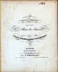 Mendelssohn, Felix: - Scherzo à capriccio composé pour l`album des pianistes