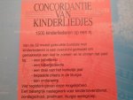 Schaap - Concordantie van kinderliedjes / druk 1993