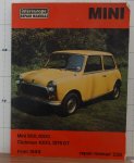 Hugh, Andy - repair manual - Mini 850, 1000, clubman 1000, 1275 gt from 1959
