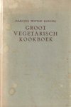 Wittop Koning, Martine - Groot vegetarisch kookboek