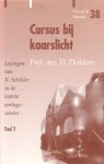 Deddens, Prof.drs. D. - Cursus bij kaarslicht. Lezingen van K. Schilder in de laatste oorlogswinter. Tweede deel