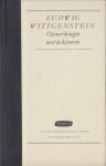 Wittgenstein, Ludwig - Opmerkingen over de kleuren.