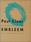 Claes, Paul - Embleem, beeldgedichten Claes, Paul - Embleem, beeldgedichten