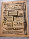 Redactie - Het leven geïllustreerd, Bureaux van redactie en administratie, Twee en twintigste jaargang No. 49, zaterdag 3 december 1927