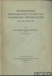 Jorgensen, Kai Eduard Jordt - Ökumenische Bestrebungen unter den polnischen Protestanten bis zum Jahre 1645
