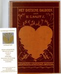 Kalff, G. jr. - Het Dietsche dagboek. Kalff, G. jr. - Het Dietsche dagboek.