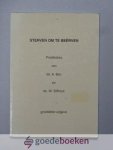Bac en ds. W. Silfhout, Ds. A. - Sterven om te beërven --- Predikaties in grootletter-uitgave