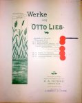 Lies, Otto: - Werke. Albumblatt für Pianoforte